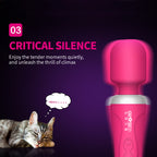 "Drunk Desire Second-Generation Vibrator, Strong Vibration, 10 Frequency, Female Massage Sex Toy"