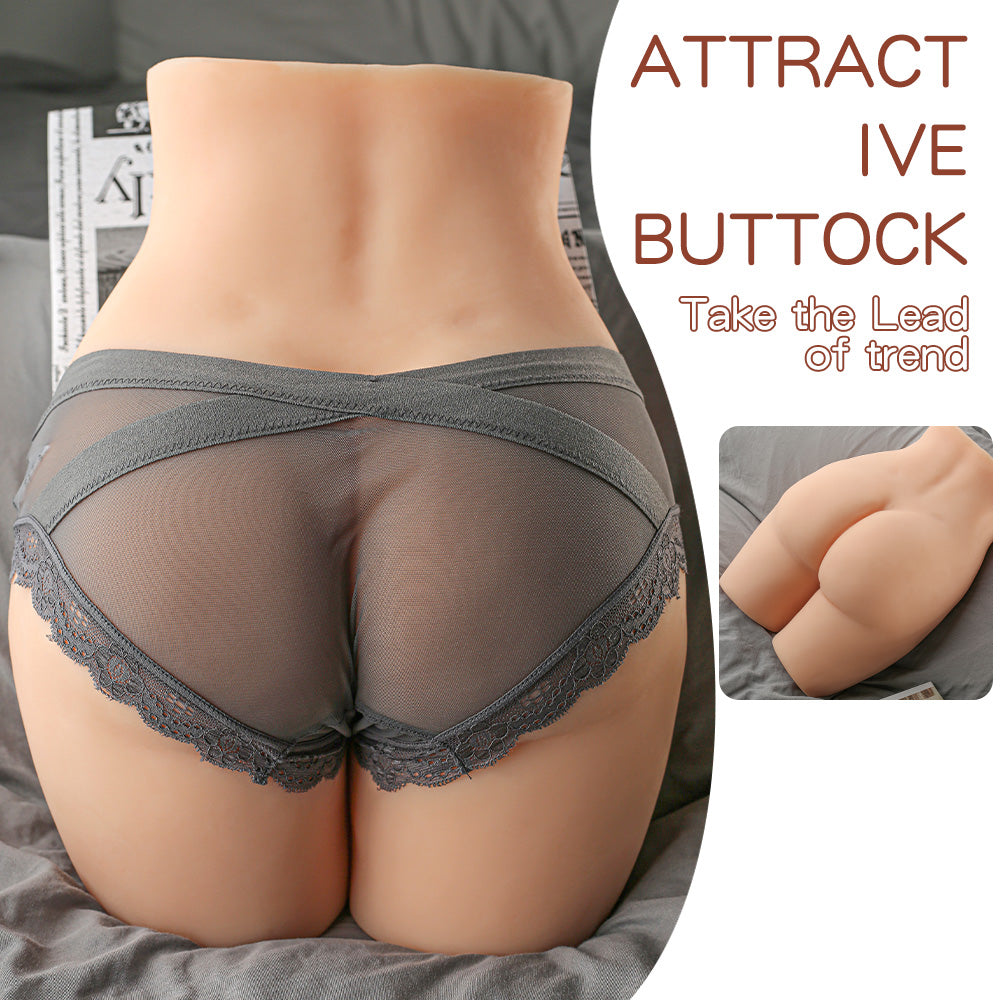 Lance Yin Butt Inverted Male Big Butt with Skin Texture Male Masturbator Adult Sex Products