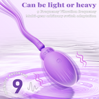 APP tadpole jumping egg vibrating female G-spot orgasm adult sex toy