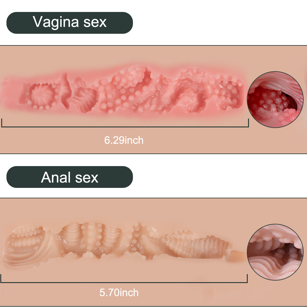 Hemongsha Doll Inverted Silicone Doll Adult Sex Toy Masturbator