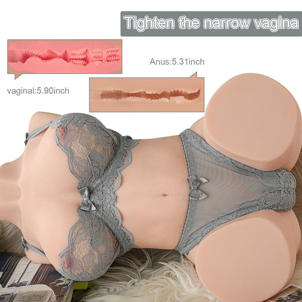 Jessie No.2 Doll Male Adult Toy Half body Inverted Doll Yin Hip Famous Artifact Airplane Cup Big Hip Sex Masturbator