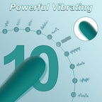 Green Water Ghost Vibration AV Stick G-Point Stimulating Female Masturbator Adult Sex Toys Female Toys