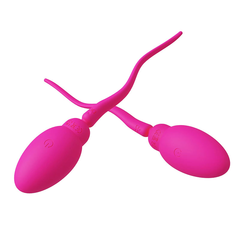 APP tadpole jumping egg vibrating female G-spot orgasm adult sex toy