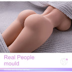 Airplane Cup Inverted Hip Mask True Yin Channel Famous Artifact Half body Solid Insertable Doll Adult Sex Toy