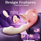 Vibrating Massage Stick – Female Masturbator & Orgasmic Tool, Electric Adult Toy for Women