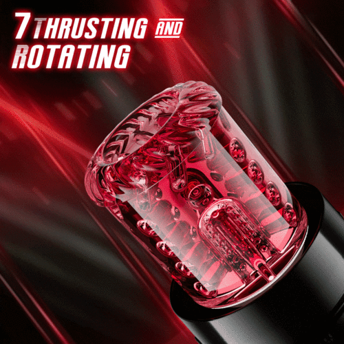 【Free lube】Cinder - Thrusting Rotating Sucking Vibrating Licking Blowjob Stroker
