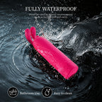Rabbit vibrator, damp pen, strong earthquake masturbator, sex toy, devil's egg vibrator