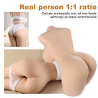 Male Masturbator Half body Solid Doll Manual Airplane Cup Name Device Yin Hip Inverted Adult Sex Toy