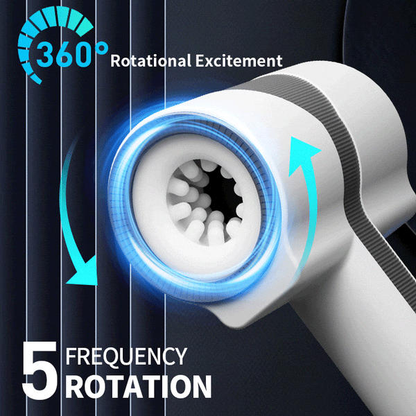 【Savage Spin-Thrust】Raiden - Telescopic Rotation Male Stroker