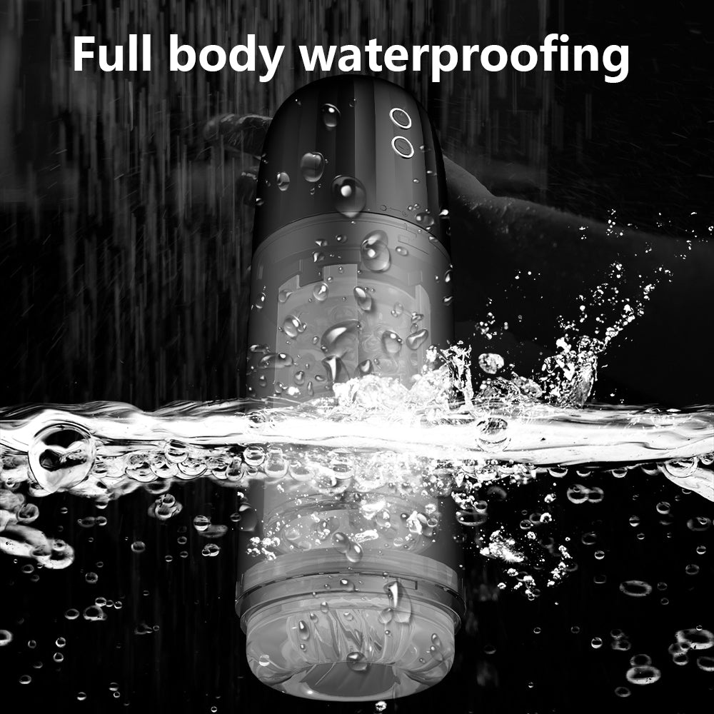 Mermaid Bath Fully Waterproof Airplane Cup Men's Fully Automatic Rotating Telescopic Cup Training Exercise Adult Sex Toy