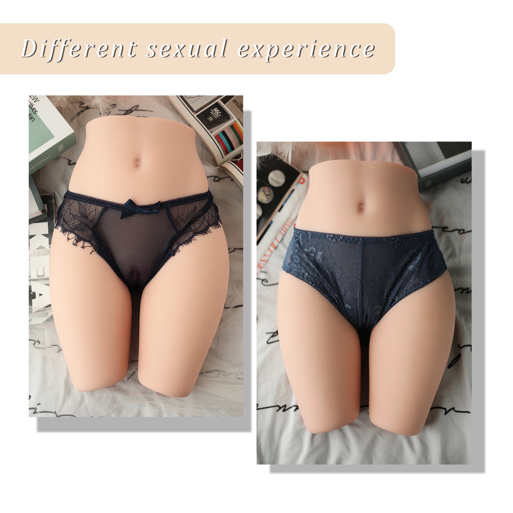Anbeibei Yin Hip Inverted Simulation Solid Doll Male Trainer Sex Toys Famous Artifacts