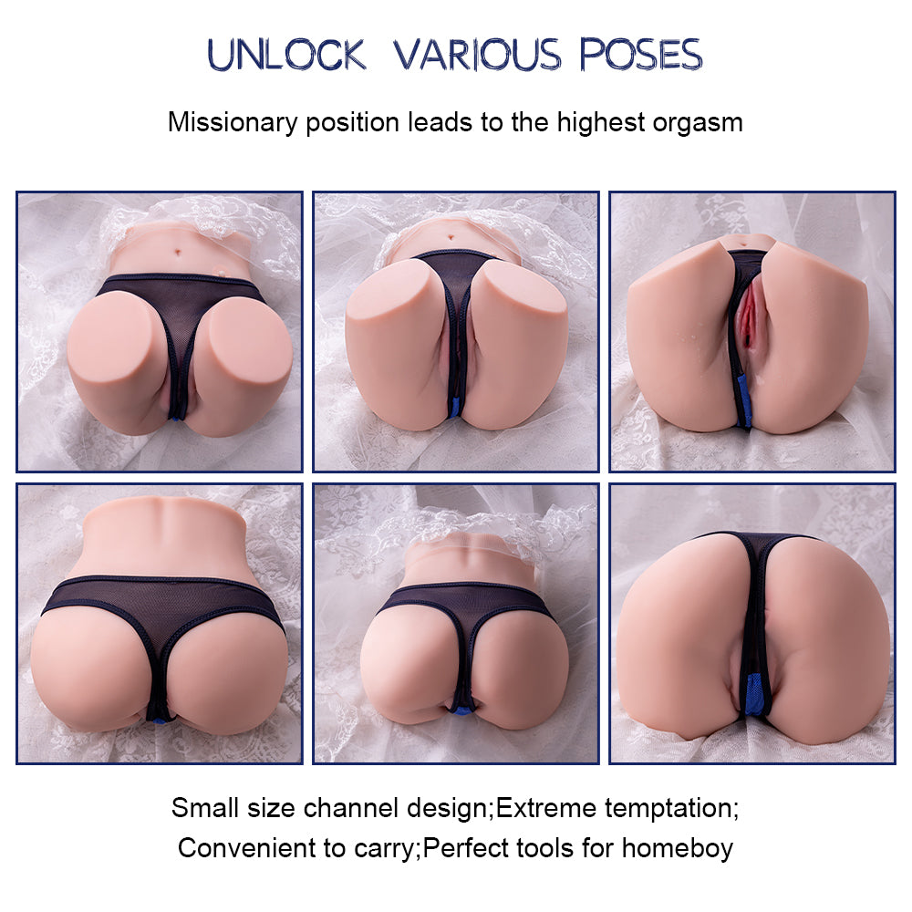 Adult products, airplane cup, female buttocks, inverted model, name vessel, half body, solid doll, male, romantic toy