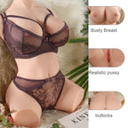 Male Masturbator Half body Solid Doll Manual Airplane Cup Name Device Yin Hip Inverted Adult Sex Toy