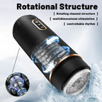 Freedom Automatic Male Masturbator – Rechargeable Vibrating Suction Cup Stroker