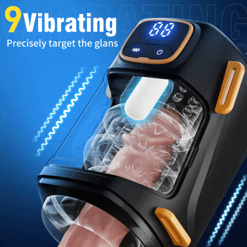 PulseRider - Wearable Male Stroker Thrusting 300 Thrusts/Min Masturbation Cup