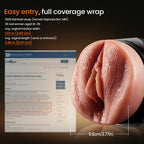 【Free shipping】Captain Titan - 6.5 Inch Massive Real Feel Ergonomic Grip Unbeatable Value Blowjob Stroker