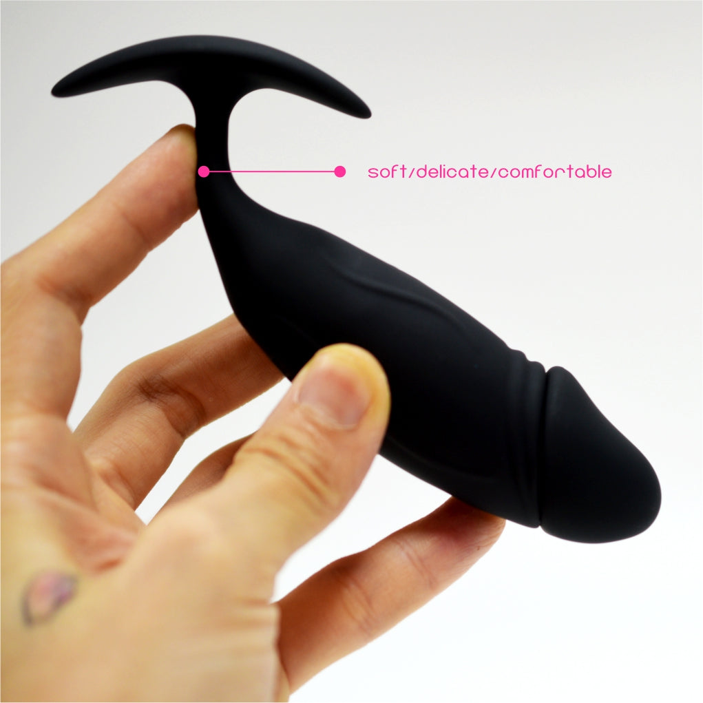 APP Remote Control Vibrating Vibrator Adult Sex Toy for Men and Women, Self-pleasure Device, Wearable Anal Plug