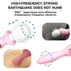 Night Sakura Double-Head Vibrating AV Stick – Multi-Frequency Soft & Silent Female Massager