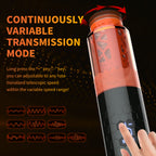 Private Enjoyment Fun Blade Male Automatic Bluetooth Reversible Rotating Smart Sound Electric Pump