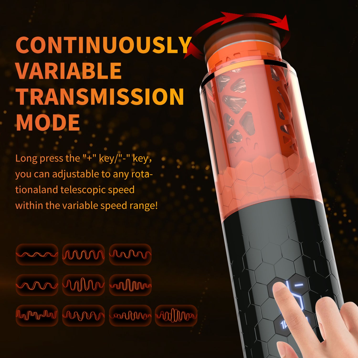 Private Enjoyment Fun Blade Male Automatic Bluetooth Reversible Rotating Smart Sound Electric Pump