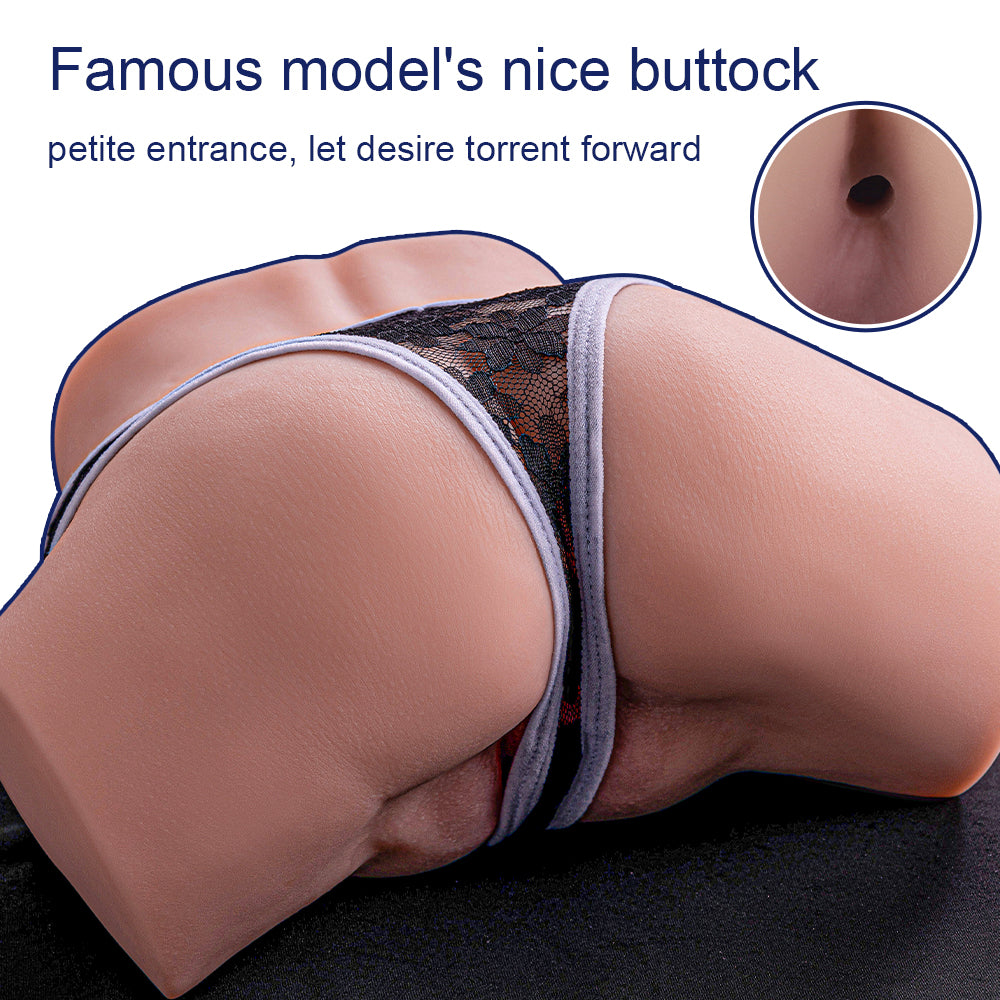 Adult sex toys, inflatable solid dolls, inverted models, name vessels, large buttocks, masturbators, men's airplane cups