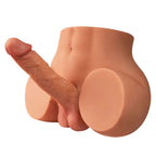 Austin 9.7 LBS Torso Male Sex Doll with Realistic Dildo and Testis Tight Hole Unisex Sex Toy