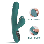 Night Sakura Water Moe – G-spot High-Frequency Telescopic Vibrator with Suction & Tongue Stimulation