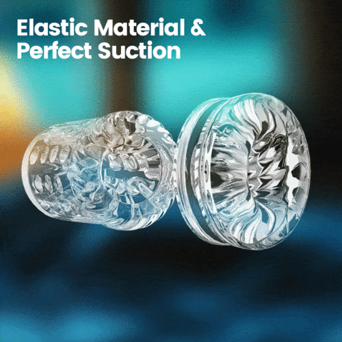 【Free Lube！】Heaven - 4-in-1 Rotating Thrusting Suction Masturbator