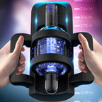 Toyshcool Extendable Rotating Rotor Male Automatic Rechargeable Vibrator