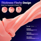 Daphne - 3 Sleeves Pocket Pussy Penis Pump with 9 Sucking & 9 Vibrating Male Masturbator