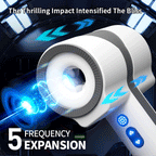 【Savage Spin-Thrust】Raiden - Telescopic Rotation Male Stroker