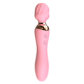 Shanggan Variable Frequency Dual Head Silicone Female AV Vibrator Charging Massage Stick Masturbator Adult Sex Products Heating