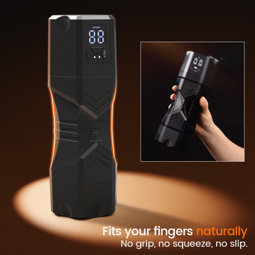 【Free shipping】Captain Titan - 6.5 Inch Massive Real Feel Ergonomic Grip Unbeatable Value Blowjob Stroker