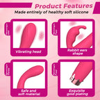 Roland Double G-Spot Orgasm Vibrating Massager Vibrating Rod Adult Toys Female Self-Pleasure Device