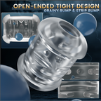 【Free Lube！】Hardy Automatic 3 Telescopic Handheld Male Masturbator