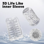 Freedom Automatic Male Masturbator – Rechargeable Vibrating Suction Cup Stroker