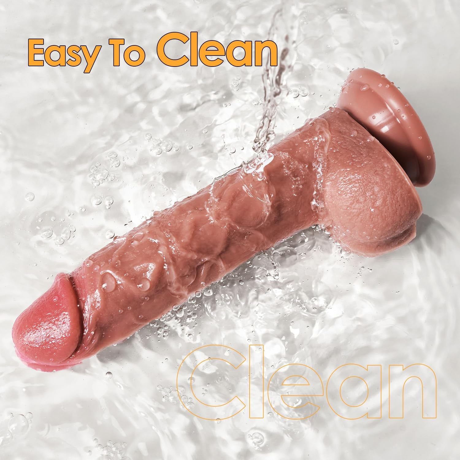 Coarse liquid silicone simulation penis, female suction cup, manual dildo, masturbation, sex toy, adult toy