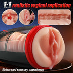 Roka - Lifelike Automatic 5 Thrusting 10 Vibrating Vocable Masturbator