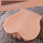 Gay male sexual equipment, adult sex toys, half body famous equipment, Yin buttocks inverted inflatable doll, solid big buttocks