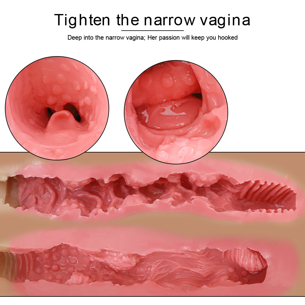 Jin Baili Airplane Cup Butt Male Masturbator Yin Butt Inverted Film Solid Inverted Adult Sex Toy