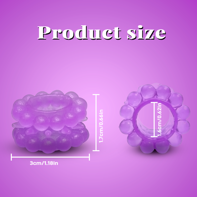 Men's Lock Essence Ring Sex Reusable Burr Wolf Teeth Set Invisible Sheep Eye Ring Condom Adult Products Couple