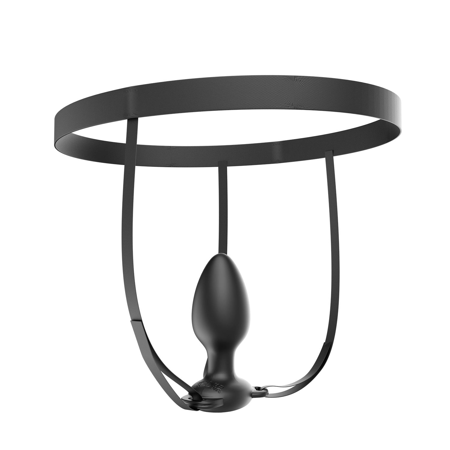 Barnes Wears Anal Plug APP Vibrating Remote-Controlled G-Spot Self-Stimulation Toy for Outdoor Use