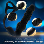 Leonidas – Upgrade Fast Thrusting 6-in-1 Prostate Massager with Remote Control and APP