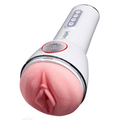 Leten - Squeezing Sucking Sex Toy Vegina Pocket Pussy Vibrating Penis Massager Male Masturbator