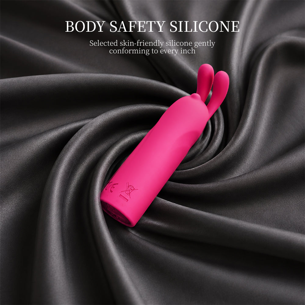 Rabbit vibrator, damp pen, strong earthquake masturbator, sex toy, devil's egg vibrator