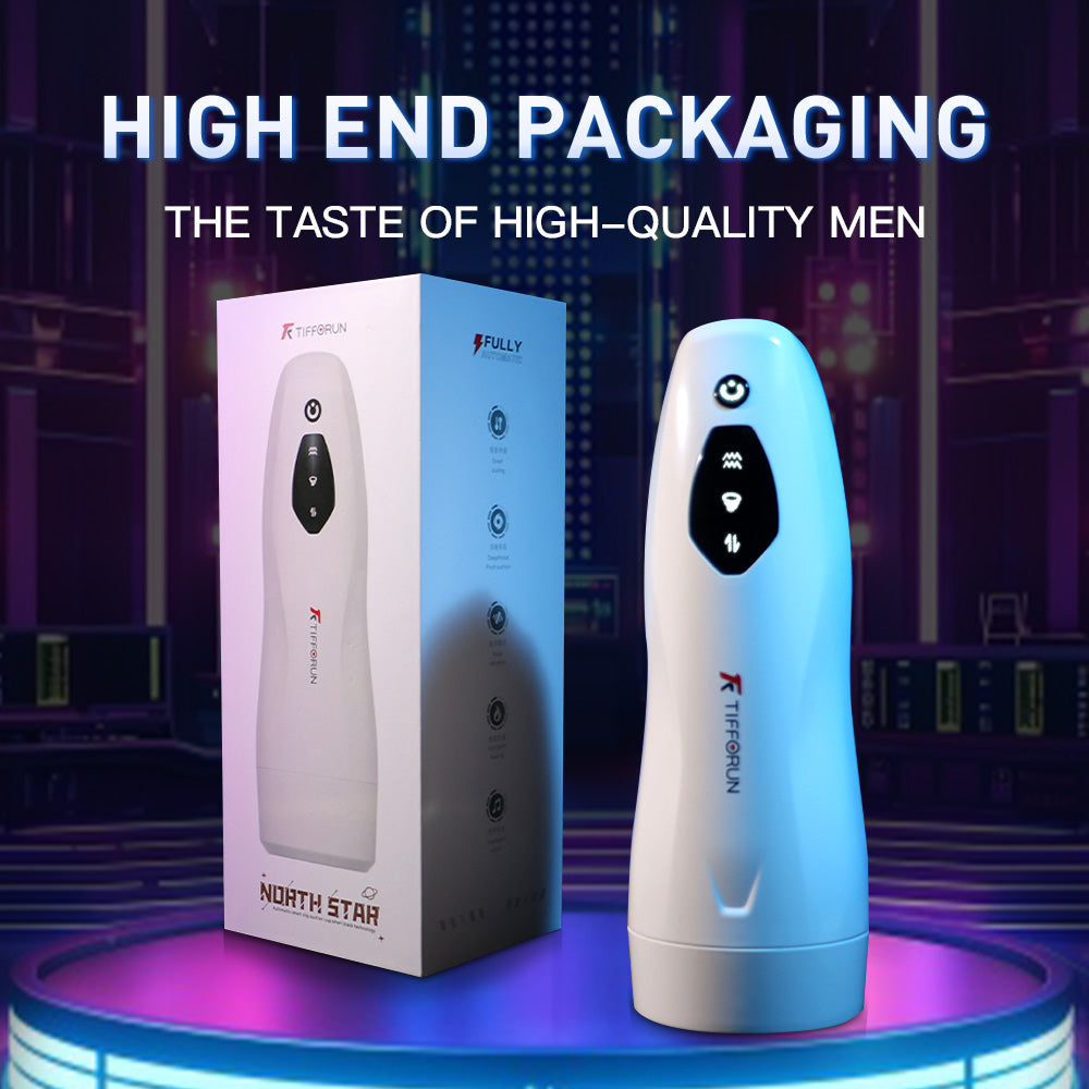 Night Sakura Automatic Male Masturbator Cup with Heating, Telescopic Motion & Vibration