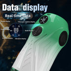 【Free Lube】Toyshcool Starlight Extendable Rotating Vibrating Airplane Cup – Men’s Self-pleasure Device