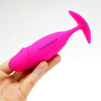 APP Remote Control Vibrating Vibrator Adult Sex Toy for Men and Women, Self-pleasure Device, Wearable Anal Plug