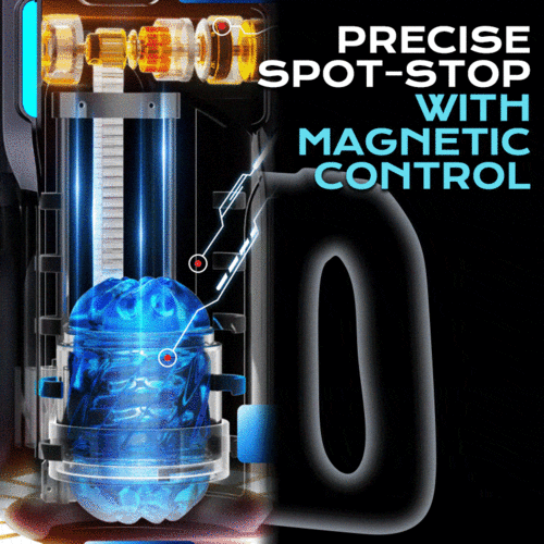 【50% Off】Leten 10 Thrusting High-speed Motor Masturbator with Phone Holder Male Sex Toys