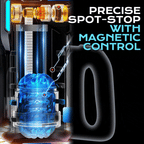 【50% Off】Leten 10 Thrusting High-speed Motor Masturbator with Phone Holder Male Sex Toys